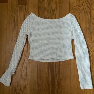 Long sleeve Crop top